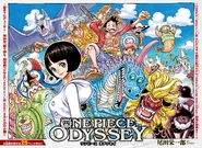 1053. Plakat gry One Piece Odyssey.