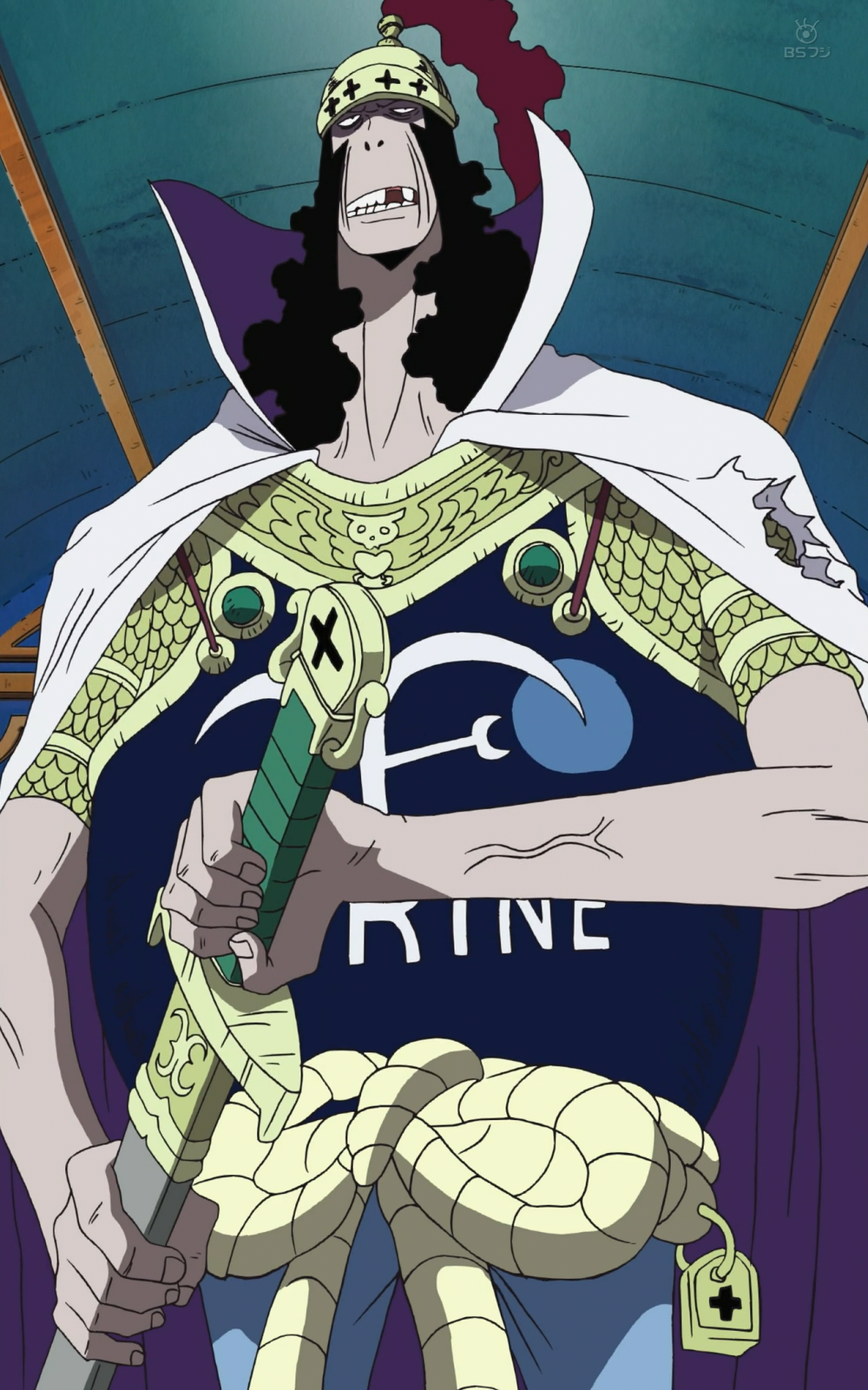 John Gigante  Ideias para personagens, One piece, Personagens de anime