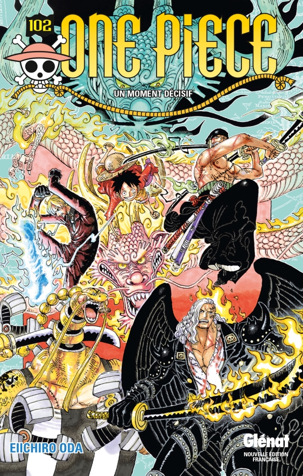 On a lu le tome 104 de One Piece : la fin de l'arc Wano Kuni est à