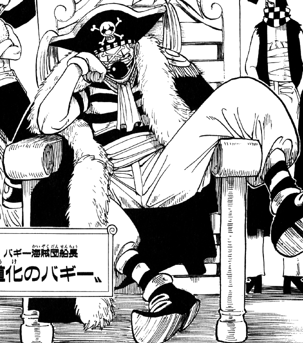 One Piece Wiki - BUGGY THE CLOWN ( editing ) He is
