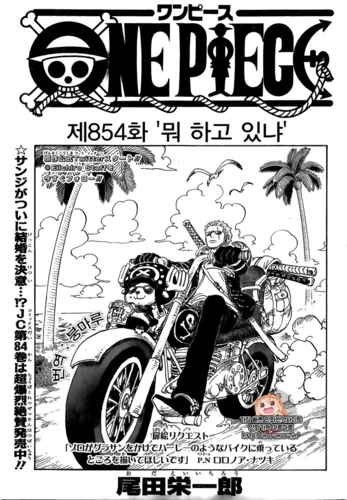 Capitulo 854 One Piece Wiki Fandom