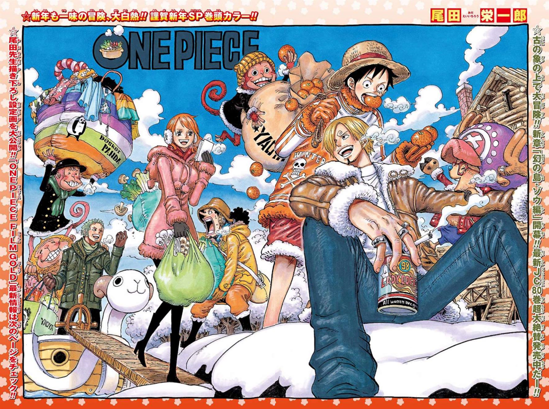 chapters to episodes one piece