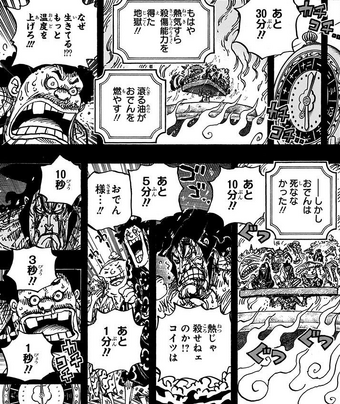Legendary Hour One Piece Wiki Fandom