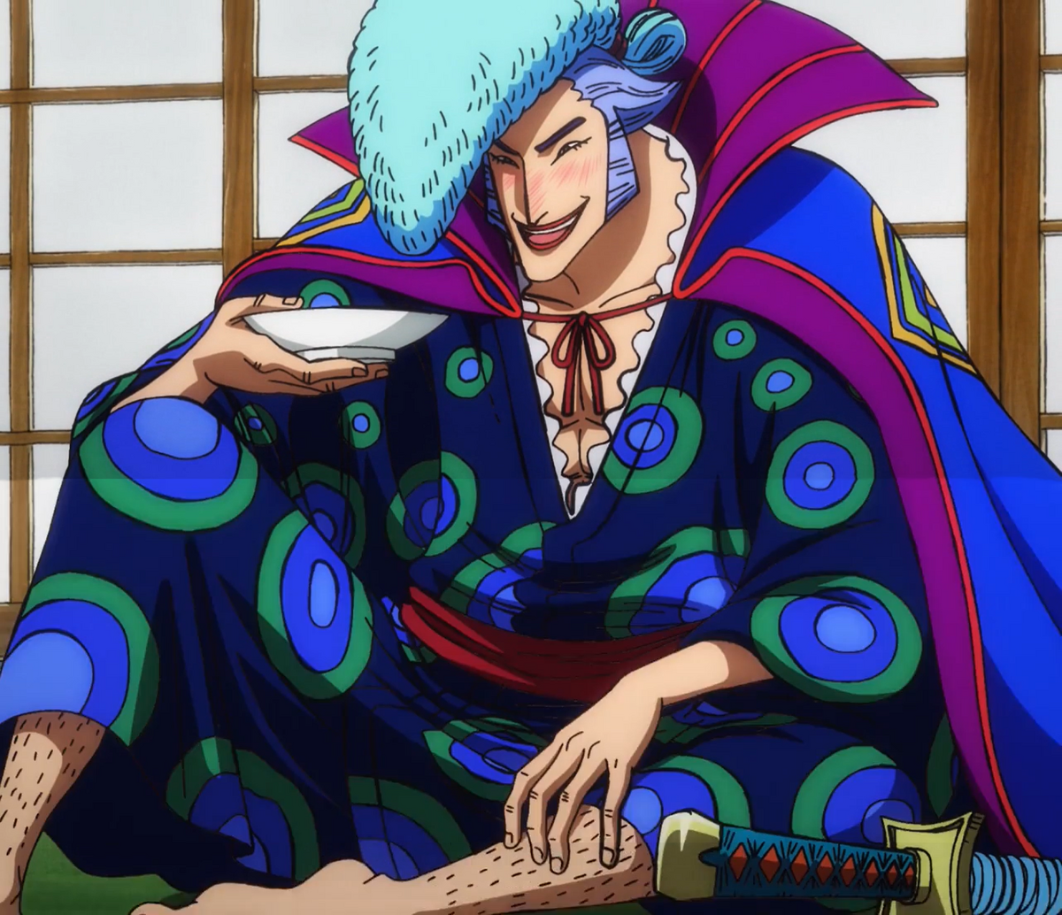 Denjiro | Việt One Piece Wiki | Fandom