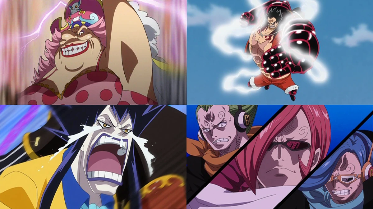 Episodio 841 Fuga dal ricevimento! Rufy vs Big Mom! One Piece Wiki