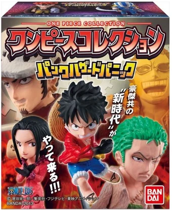 one piece bandai figure collection