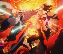 Garp vs Kuzan