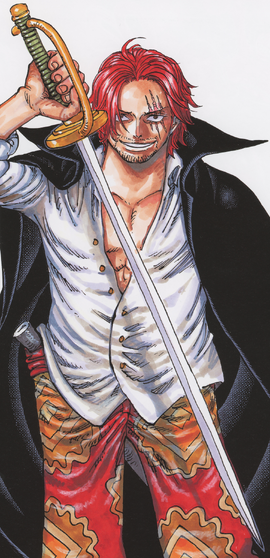 Shanks, One Piece Encyclopédie