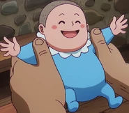 Kuma As A Baby.png (441 KB) Kuma jako niemowlę.