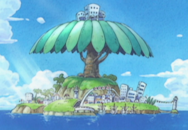 Kyuka Island One Piece Wiki Fandom