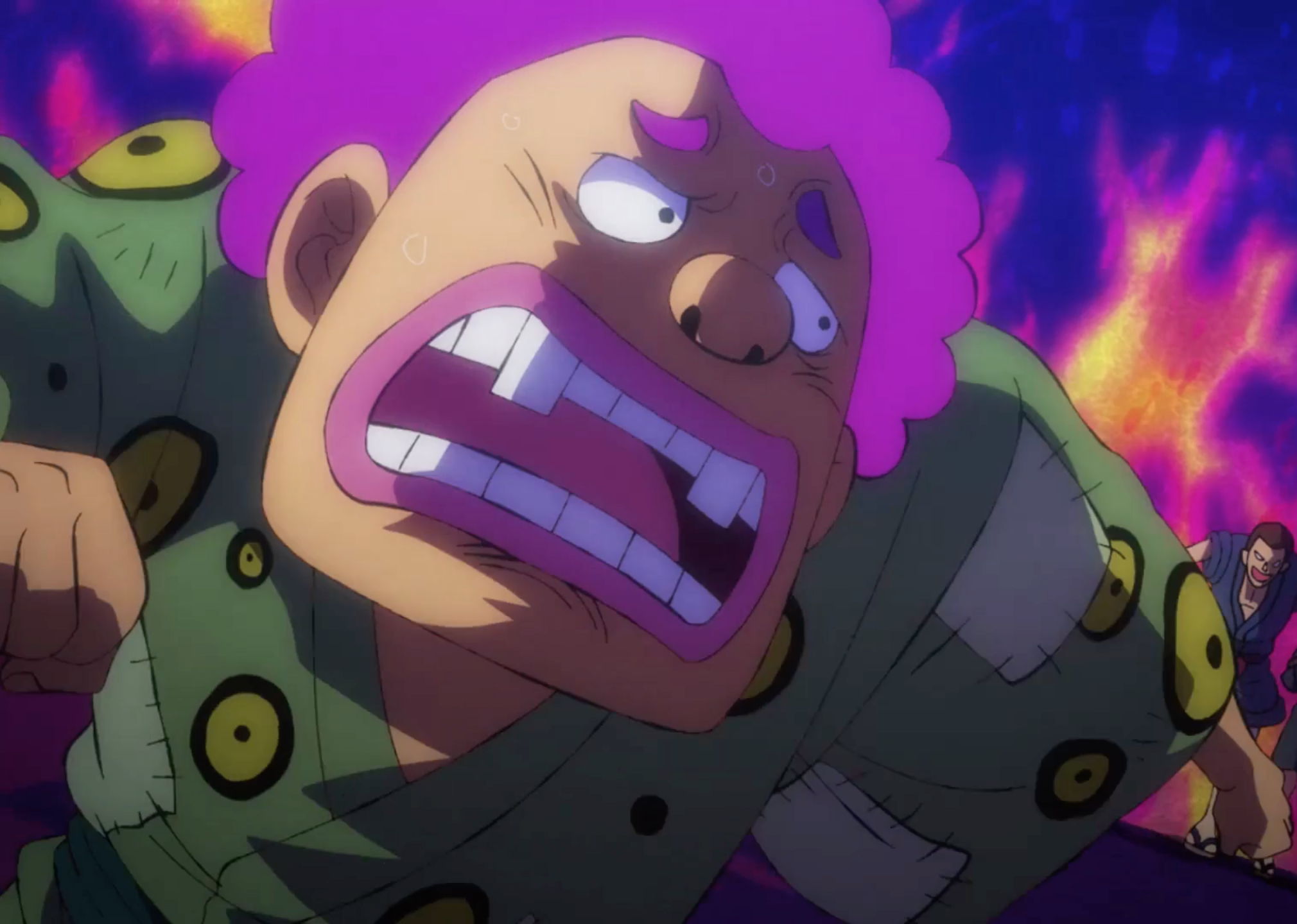 Kurozumi Orochi One Piece Wiki Fandom Kurozumi Orochi One Piece Wiki Fandom
