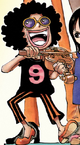 Brook As a Child in The Manga