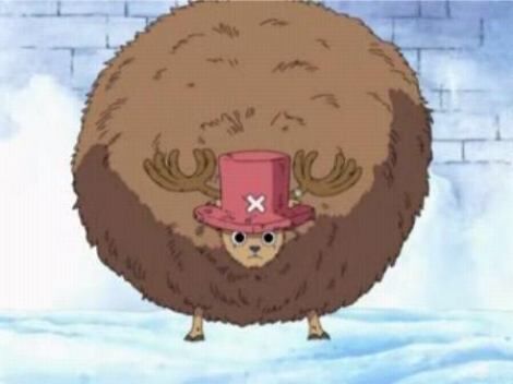 todas as transformações do Chopper em #onepiece #anime #corte