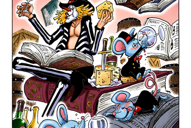 Zoro y Sanji salvan a Toko // One Piece Cap. 943 by goldenhans on