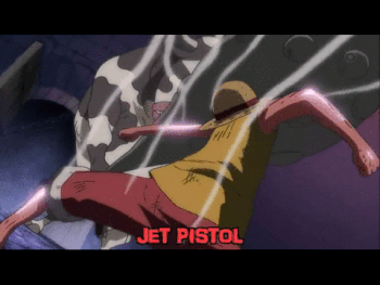 Gomu Gomu no Jet Pistol Animation