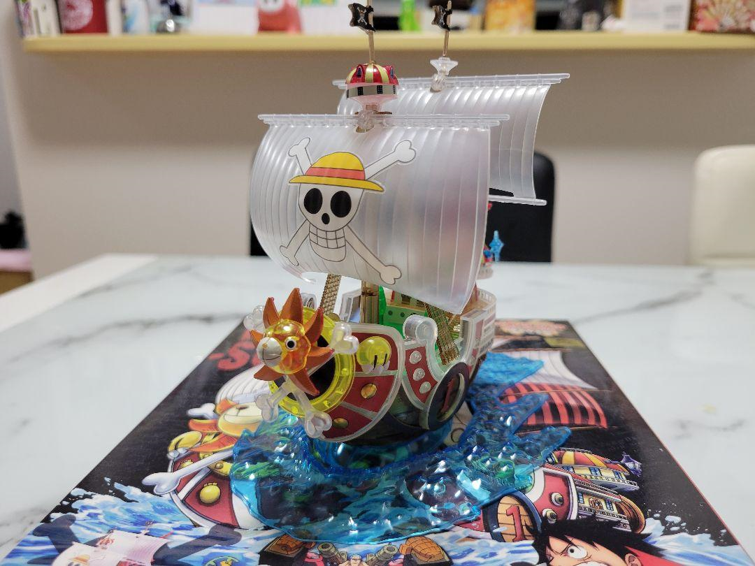 【最終価格】シャンハイタン　上海灘　スパンコール　ワンピース 009 Dragon's Ship [One Piece] (Grand Ship Collection