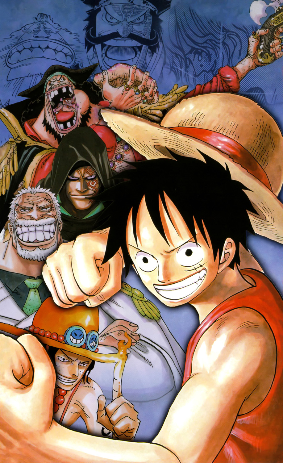 Teori One Piece: Apa Sebetulnya Negeri Dewa di Atas Red Line