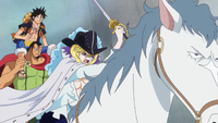 Kyros, Luffy and Cavendish Advance