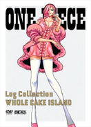 ONE PIECE LOG COLLECTION封面的麗珠