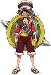Luffy Stampede Outfit