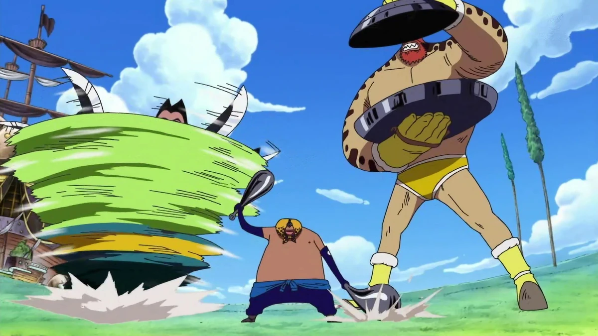 Monster Burger OnePiecePedia Fandom