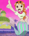 Nami la sirène dans Monster time