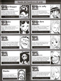 Protagonistas One Piece Manga España