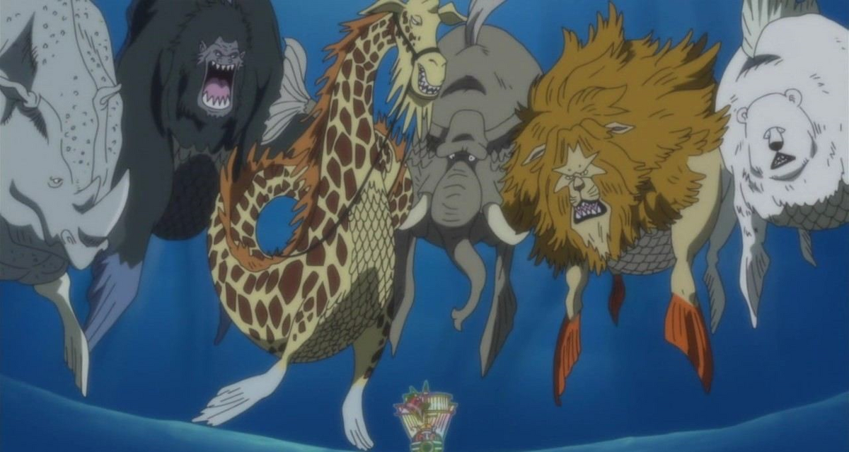 Sea Beast   One Piece Wiki   Fandom