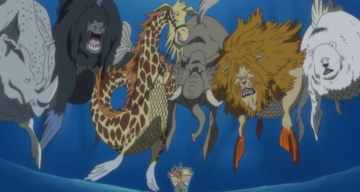 Sea Beast One Piece Wiki Fandom