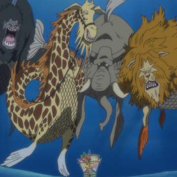 Sea Beast One Piece Wiki Fandom