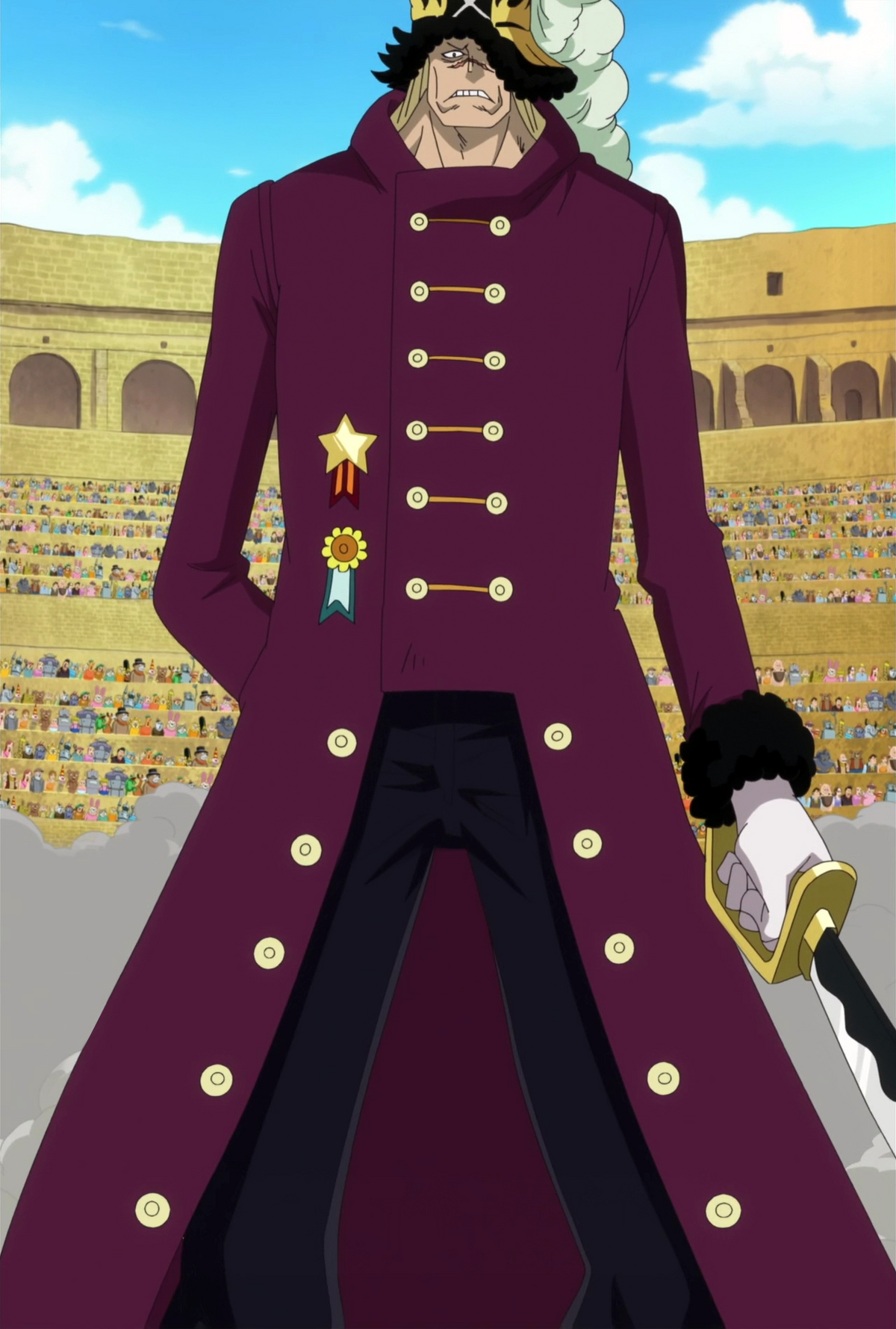 Suleiman One Piece Wiki Fandom