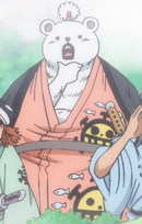 Bepo Sulong Form in One Piece: Giant Polar Bear - OtakusNotes