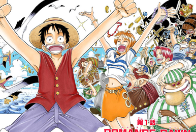Luffy y la banda del Sombrero de Paja reviven sus aventuras con la nueva  edición de su manga en España, 'One Piece 3 en 1