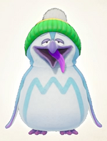 Cooly Penguin