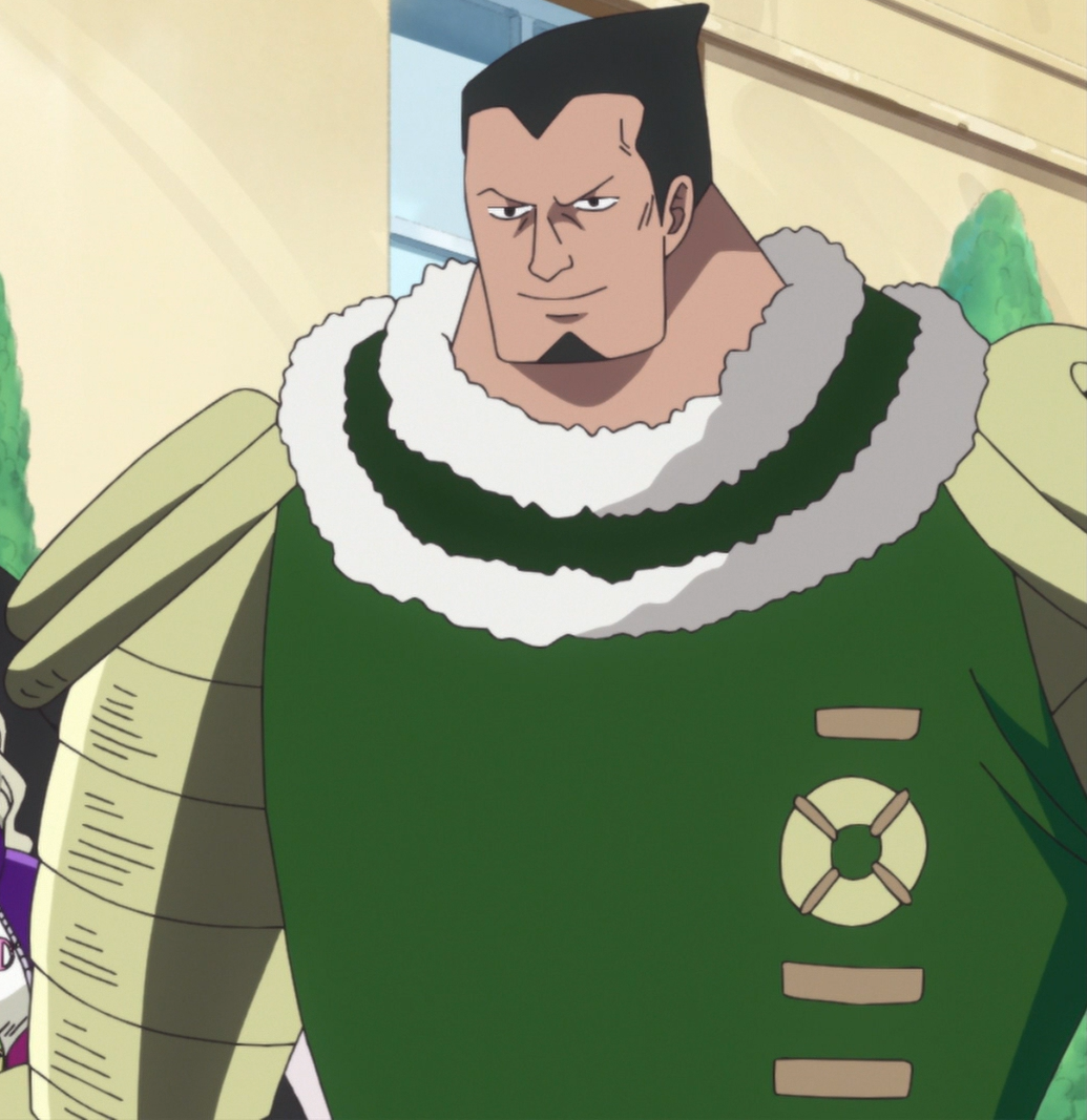 Senhor da Costa, One Piece Wiki