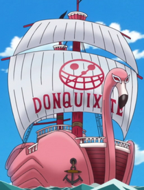 Donquixote Pirates' Ship