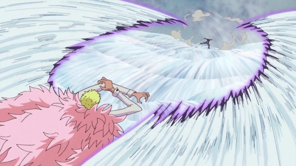 Akuma no mi One piece (Ito ito no mi - Doflamingo)