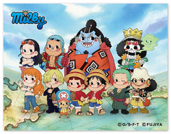 Fujiya x One Piece