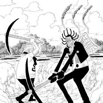 Gedatsu S Accidental Blue Sea Life One Piece Wiki Fandom