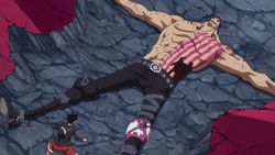 Katakuri sconfitto