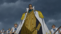 Kizaru Arrives with Marines on Piriodo