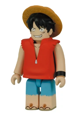 Kubrick-OnePieceDevilock-Luffy