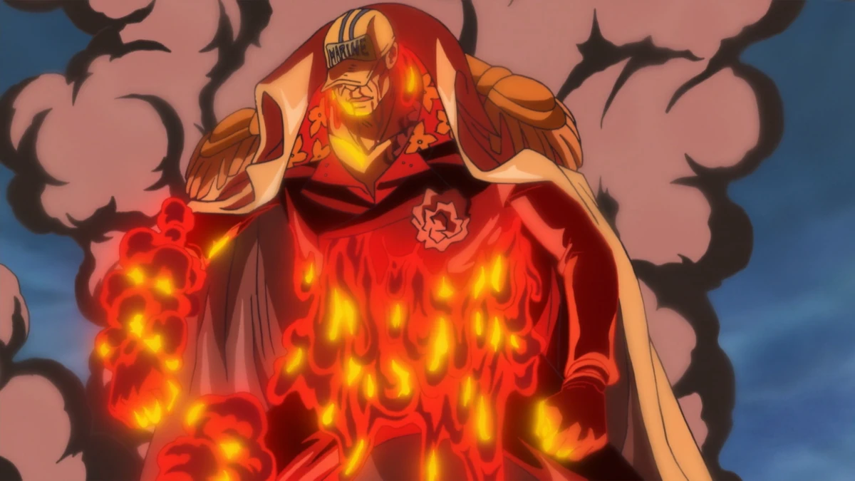 Magma Magma Meyvesi One Piece Wiki Fandom