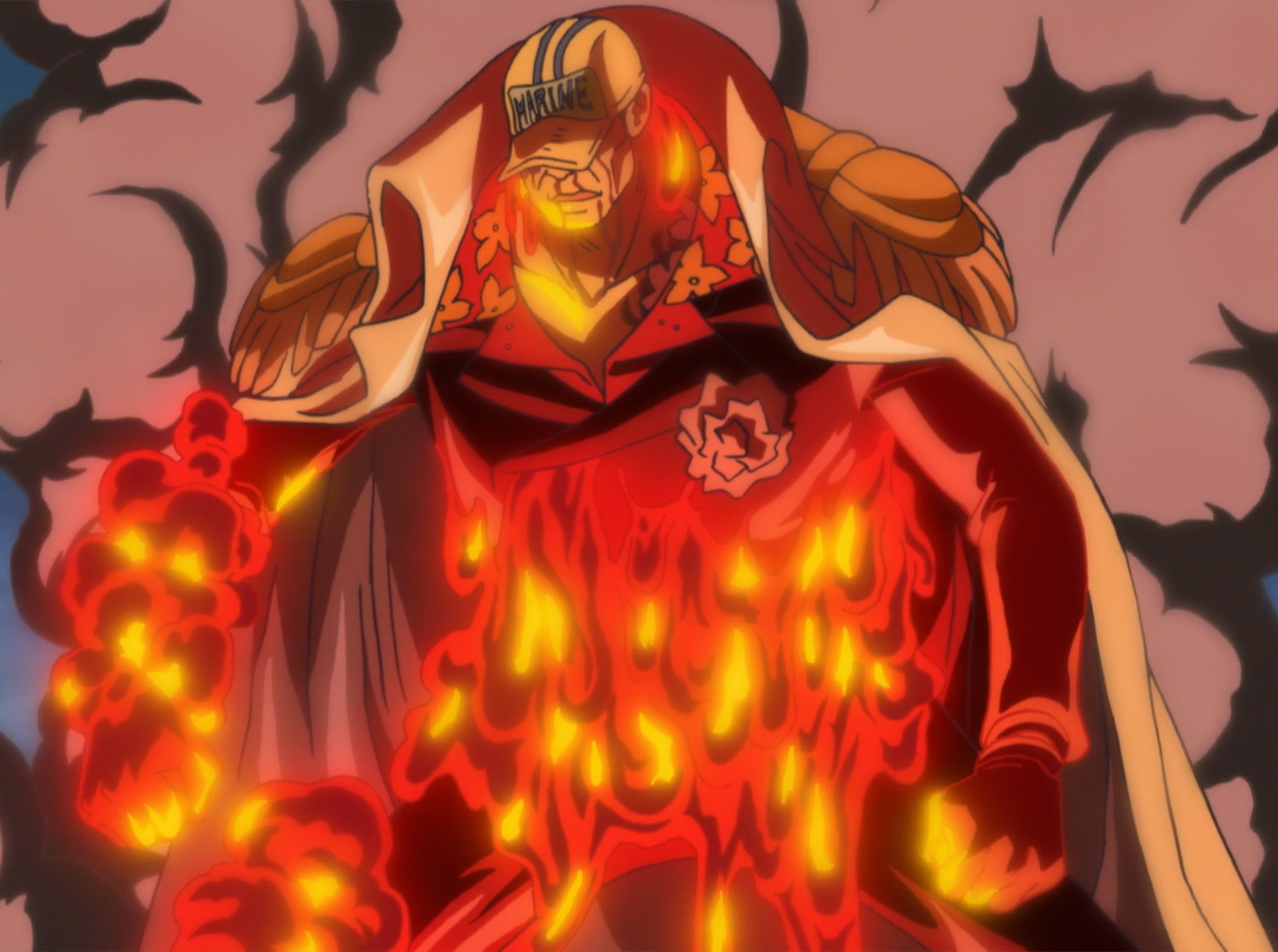 One Piece Kuzan a.k.a Aokiji Power Devil Fruit Hie Hie no Mi Full HD on  Make a GIF