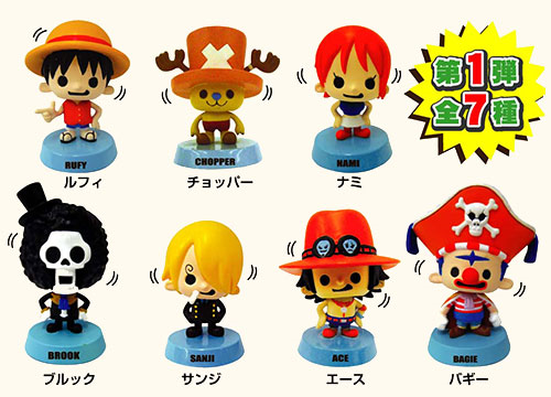 ONE PIECE - ワンピース X パンソンワークス アニメ 11点セット