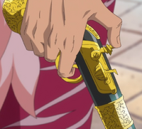 Pistola de Doflamingo