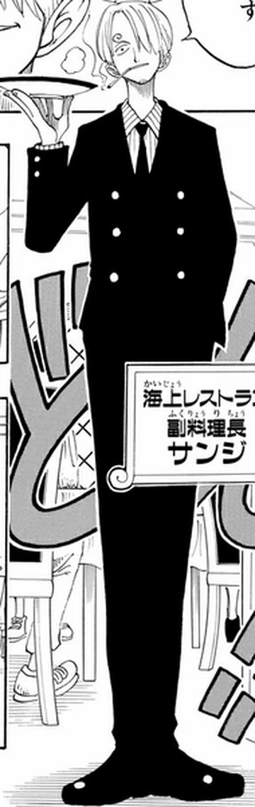 salto temporale sanji