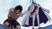 Sengoku revela quem é o pai de Ace.