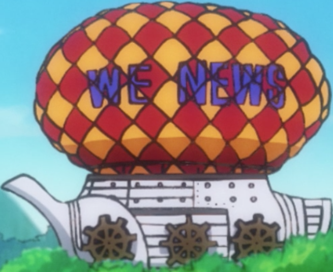 Newspaper One Piece Wiki Fandom