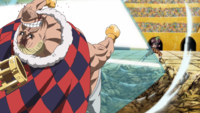A Akuma no Mi de Bartolomeo Bari Bari no mi (One Piece) 